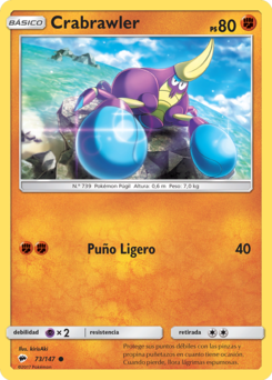 Carta de Crabrawler