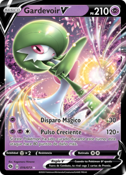 Carta de Gardevoir