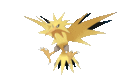 Imagen de Zapdos en Pokémon Espada y Pokémon Escudo
