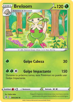 Carta de Breloom
