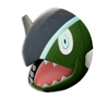 Icono de Basculin raya blanca en Leyendas Pokémon: Arceus