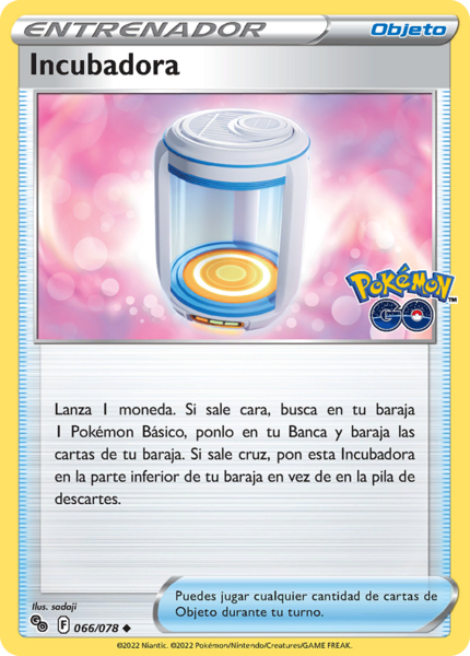 Archivo:Incubadora (Pokémon GO 66 TCG).png