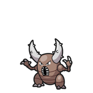 Icono de Pinsir en Pokémon Diamante Brillante y Perla Reluciente
