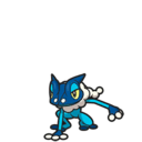 Icono de Frogadier en Pokémon Escarlata y Púrpura