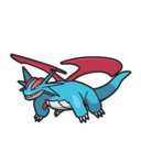 Icono de Salamence en Pokémon Diamante Brillante y Perla Reluciente
