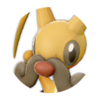 Icono de Kricketune hembra variocolor en Leyendas Pokémon: Arceus