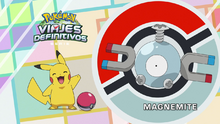 Magnemite.