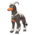Imagen de Houndoom hembra en Leyendas Pokémon: Z-A