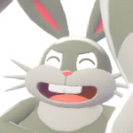 Icono de Diggersby variocolor en Leyendas Pokémon: Z-A
