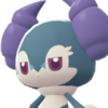 Icono de Indeedee macho variocolor en Leyendas Pokémon: Z-A