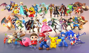 Panel de Super Smash Bros. para Nintendo 3DS y Wii U
