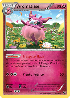 Carta de Aromatisse