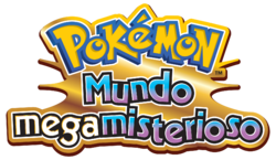 Logo de Pokémon Mundo megamisterioso
