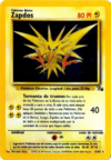 Zapdos (Fósil TCG)