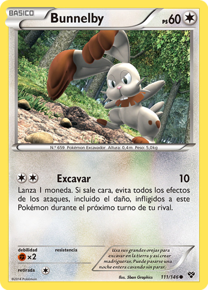 Archivo:Bunnelby (XY TCG).png