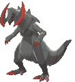 Imagen de Haxorus en Pokémon Espada y Pokémon Escudo