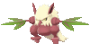 Imagen de Shiftry variocolor macho en Pokémon Espada y Pokémon Escudo