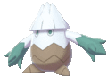 Imagen de Snover macho en Pokémon Espada y Pokémon Escudo
