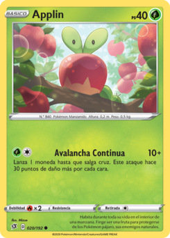 Carta de Applin
