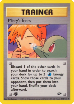 Carta Misty's Tears