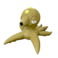 Imagen de Octillery variocolor macho en Leyendas Pokémon: Arceus