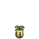 Icono de Sunkern en Pokémon Escarlata y Púrpura