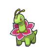 Icono de Meganium en Pokémon Diamante Brillante y Perla Reluciente