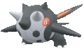 Imagen de Cetitan en Pokémon Escarlata y Pokémon Púrpura