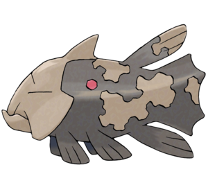 Ilustración de Relicanth
