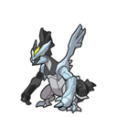 Icono de Kyurem negro en Pokémon Escarlata y Púrpura