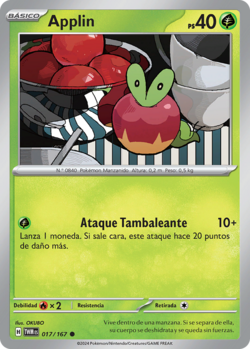 Carta de Applin
