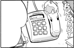 Teléfono en forma de Ponyta.