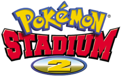 Logo de Pokémon Stadium 2