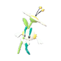 Imagen de Floette blanca en Leyendas Pokémon: Z-A