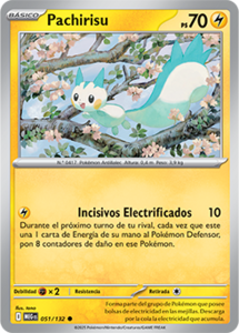 Versión Común de la carta en Megaevolución