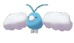 Imagen de Swablu en Pokémon Espada y Pokémon Escudo