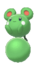 Imagen de Azurill variocolor en Pokémon Espada y Pokémon Escudo