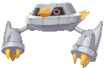 Imagen de Metang variocolor en Pokémon Espada y Pokémon Escudo