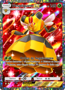 Versión (180/155) de la carta en Dominador de los Cielos