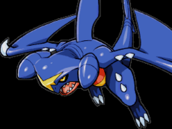 Garchomp en Pokémon Ranger: Trazos de luz.