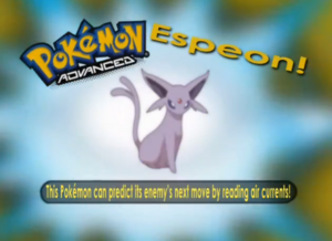 Espeon.