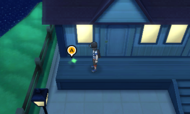 Esta célula de Zygarde sólo se puede encontrar de noche en Pueblo Lilii.