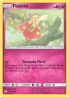 Carta de Flabébé