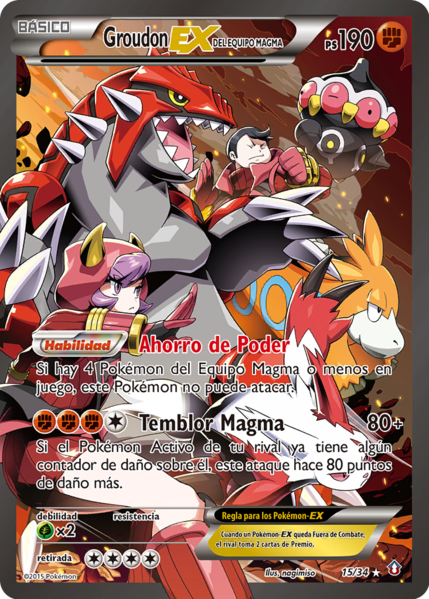 Archivo:Groudon-EX del Equipo Magma (Doble Crisis TCG).png