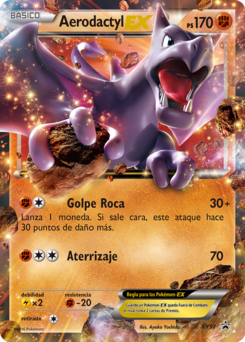 Carta de Aerodactyl-