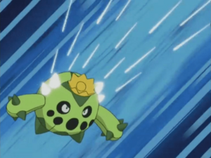 Cacnea usando pin misil.