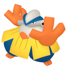 Hariyama macho