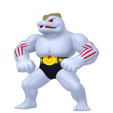 Machoke macho