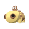 Imagen de Hippopotas macho en Leyendas Pokémon: Arceus