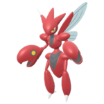 Imagen de Scizor hembra en Leyendas Pokémon: Arceus